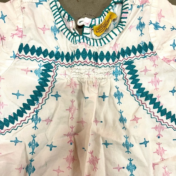 Roberta Roller Rabbit Embroidered Top - Picture 4 of 6